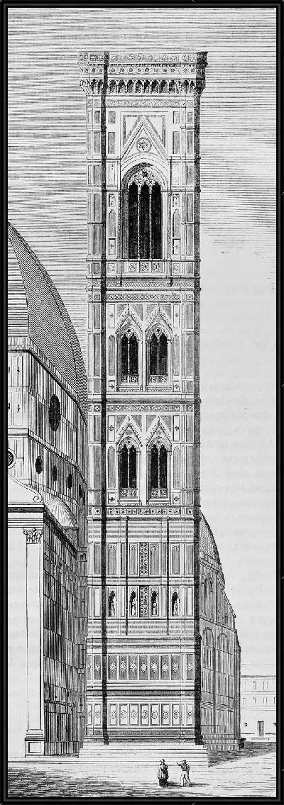 Картина Башня (Tower) №2