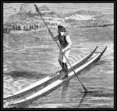 Картина Водный вид спорта (Water sports)