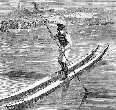 Плакат Водный вид спорта (Water sports)