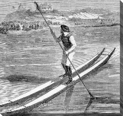 Постер Водный вид спорта (Water sports)