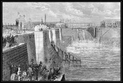 Картина Дамба (Dam)