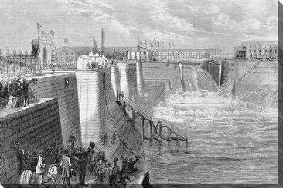 Постер Дамба (Dam)
