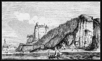 Картина Замок на скале (The castle on the rock)
