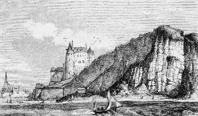 Плакат Замок на скале (The castle on the rock)