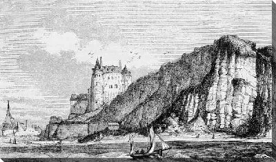 Постер Замок на скале (The castle on the rock)