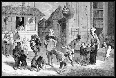 Уличные актеры (Street performers)