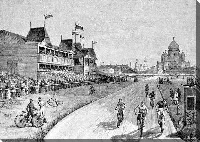 Велоспорт (Cycle racing) №2