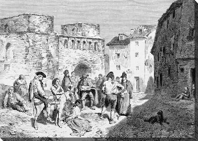 Постер Уличное представление (Raree-show)