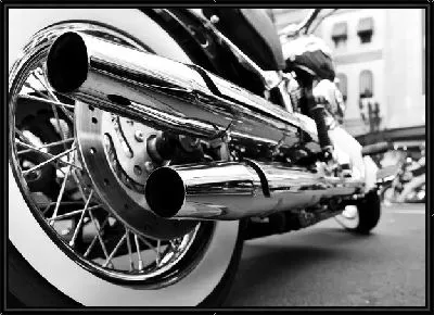 Картина Мотоцикл (Motorcycle) №2