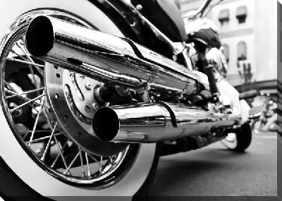 Постер Мотоцикл (Motorcycle) №2