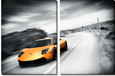 Модульная картина Ламборджини (Lamborghini)