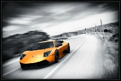 Картина Ламборджини (Lamborghini)