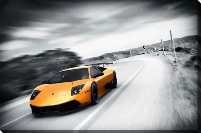 Постер Ламборджини (Lamborghini)