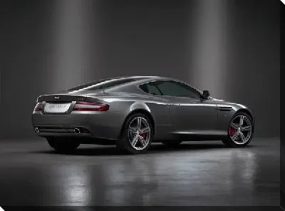 Постер Астон Мартин (Aston Martin)