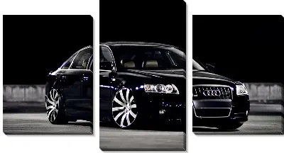 Модульная картина Ауди (Audi)