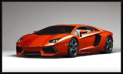 Красная ламборджини (Red lamborghini)