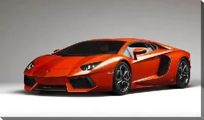 Красная ламборджини (Red lamborghini)