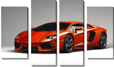 Красная ламборджини (Red lamborghini)