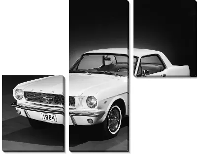 Модульная картина Ретро автомобиль (Retro car) №37