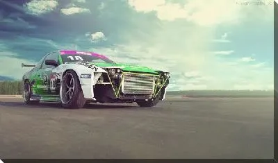 Постер Ниссан (Nissan)