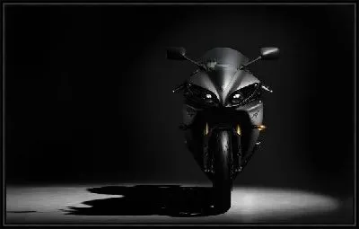 Картина Мотоцикл (Motorcycle) №3