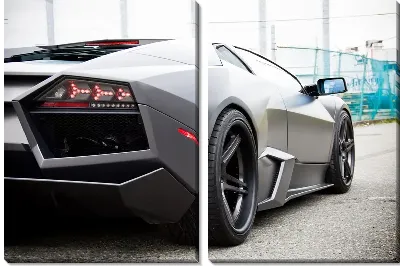 Модульная картина Ламборджини (Lamborghini) №3