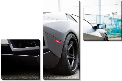 Модульная картина Ламборджини (Lamborghini) №3