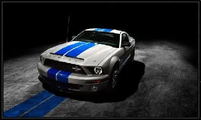 Картина Мустанг (Mustang)
