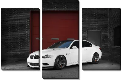 Модульная картина БМВ (BMW)