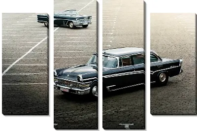 Модульная картина Ретро автомобиль (Retro car) №38