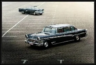 Картина Ретро автомобиль (Retro car) №38