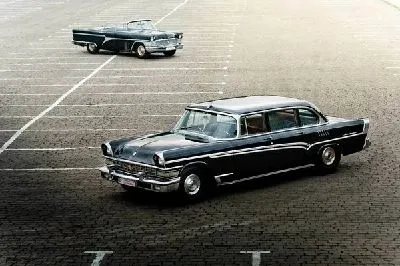 Плакат Ретро автомобиль (Retro car) №38