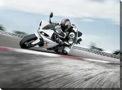 Постер Мотоциклист (Motorcyclist) №4