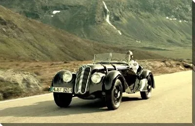 Постер Ретро автомобиль (Retro car) №39