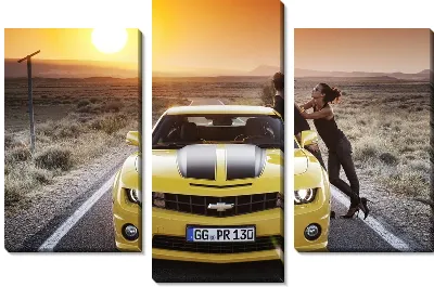 Модульная картина Шевроле (Chevrolet) №3