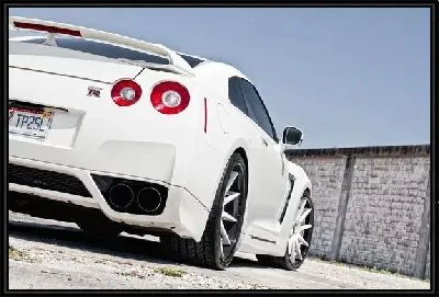 Картина Ниссан (Nissan) №2