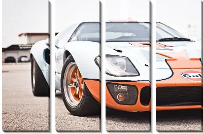 Модульная картина Болид (Fireball)