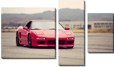 Модульная картина Хонда (Honda)