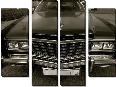 Кадилак (Cadillac) - ретро автомобиль