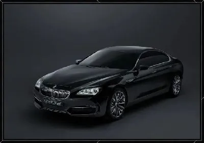 Картина БМВ (BMW) №2
