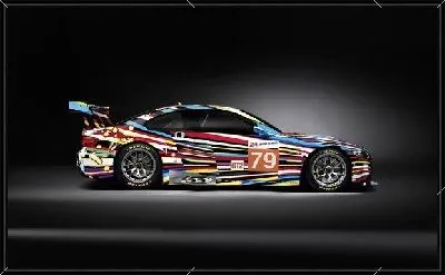 Картина БМВ (BMW) №3