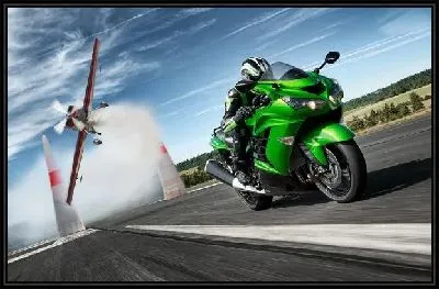 Картина Мотоцикл (Motorcycle) №4