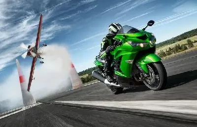 Плакат Мотоцикл (Motorcycle) №4