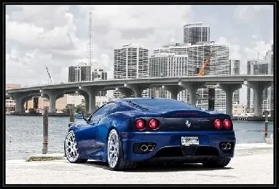 Картина Феррари (Ferrari) №2