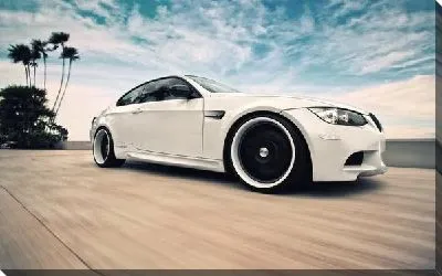 Постер БМВ (BMW) №4