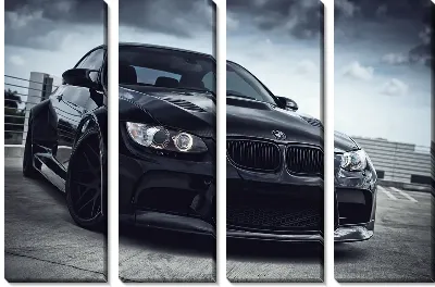Модульная картина БМВ (BMW) №5
