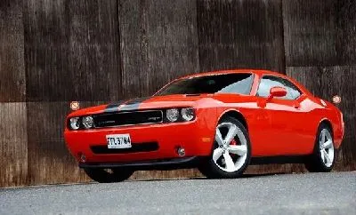 Плакат Красный спортивный автомобиль (Red sports car)