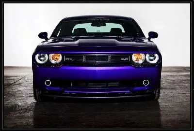 Картина Автомобиль синего цвета (Car blue)