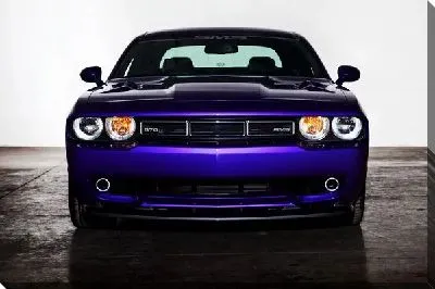 Постер Автомобиль синего цвета (Car blue)