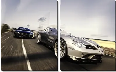 Модульная картина Автомобили (Cars)